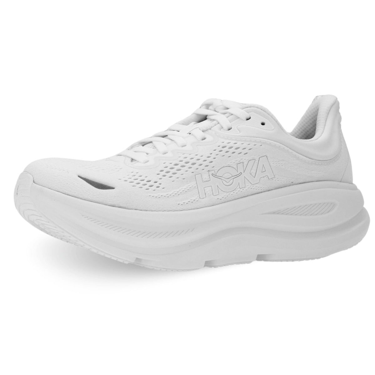 HOKA Bondi 9 Women's – White/White