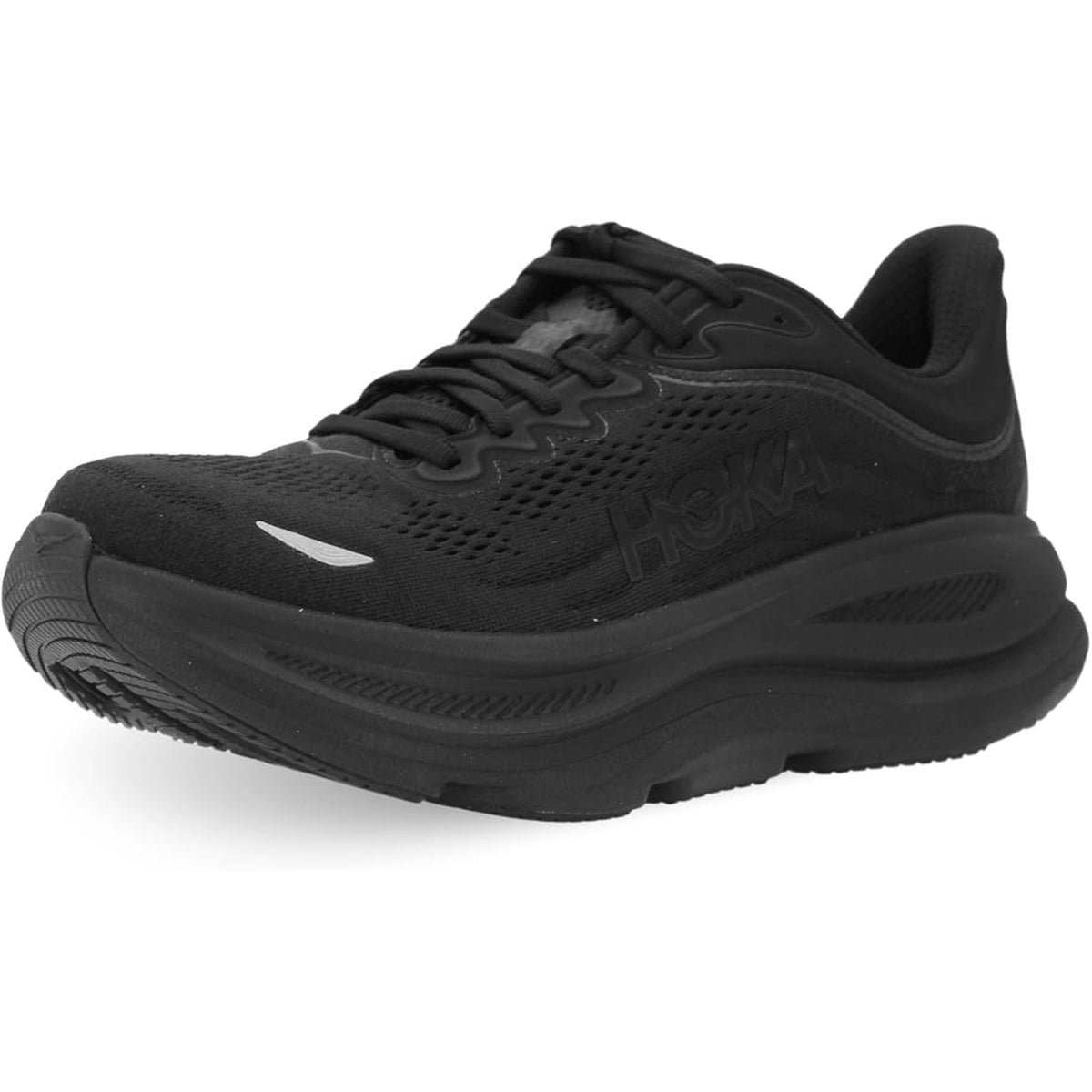 HOKA Bondi 9 Women's – Black/Black
