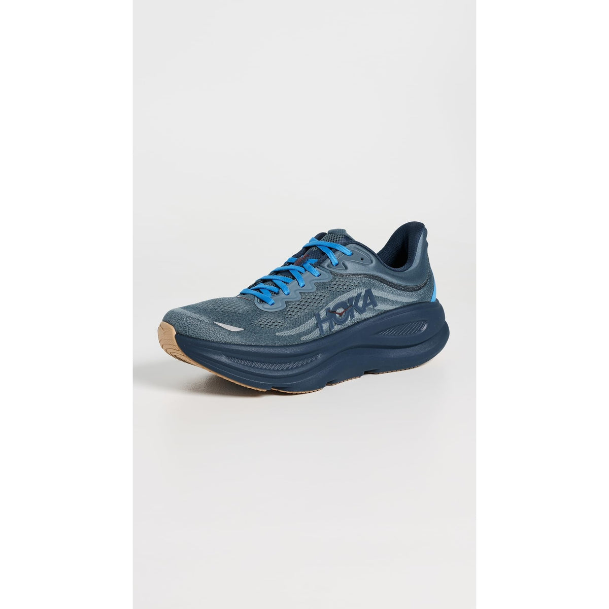 HOKA Bondi 9 Men's – Faded Navy/Slate Blue