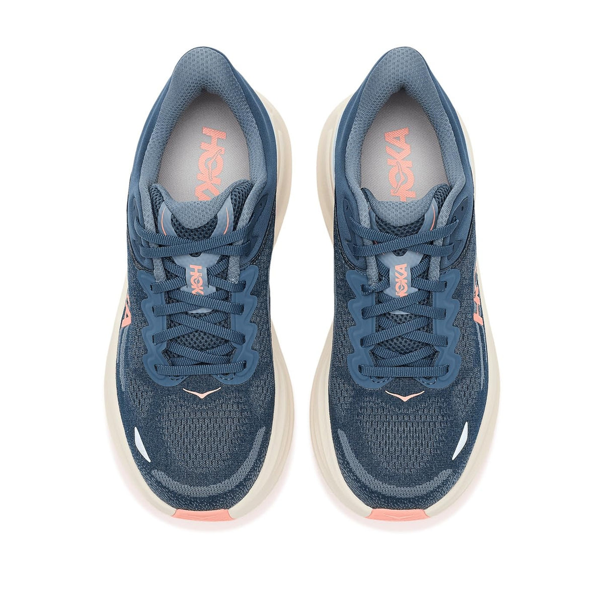 HOKA Bondi 9 Women's – Faded Navy/Slate Blue