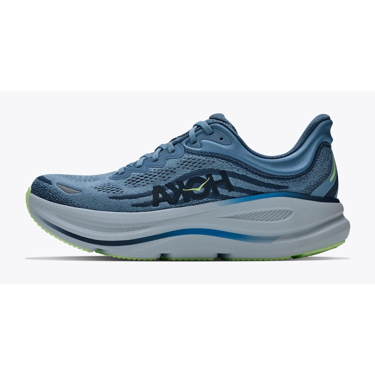 HOKA Bondi 9 Men's – Downpour/Thunder Cloud