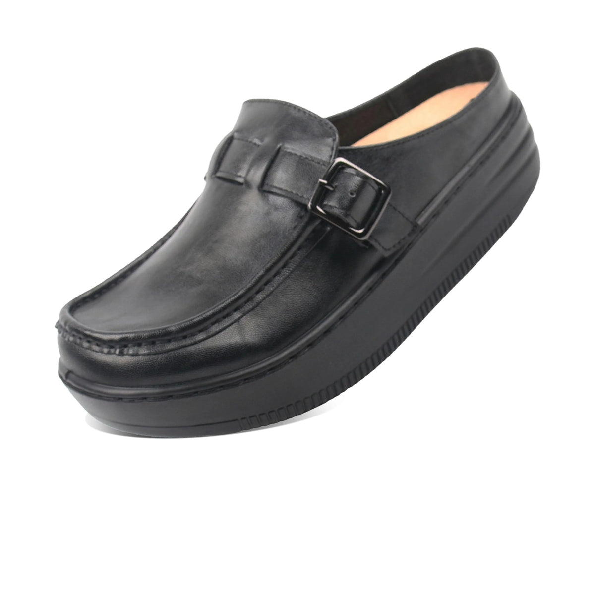 Glolily Harper II Women's – Black Flat Crinkle