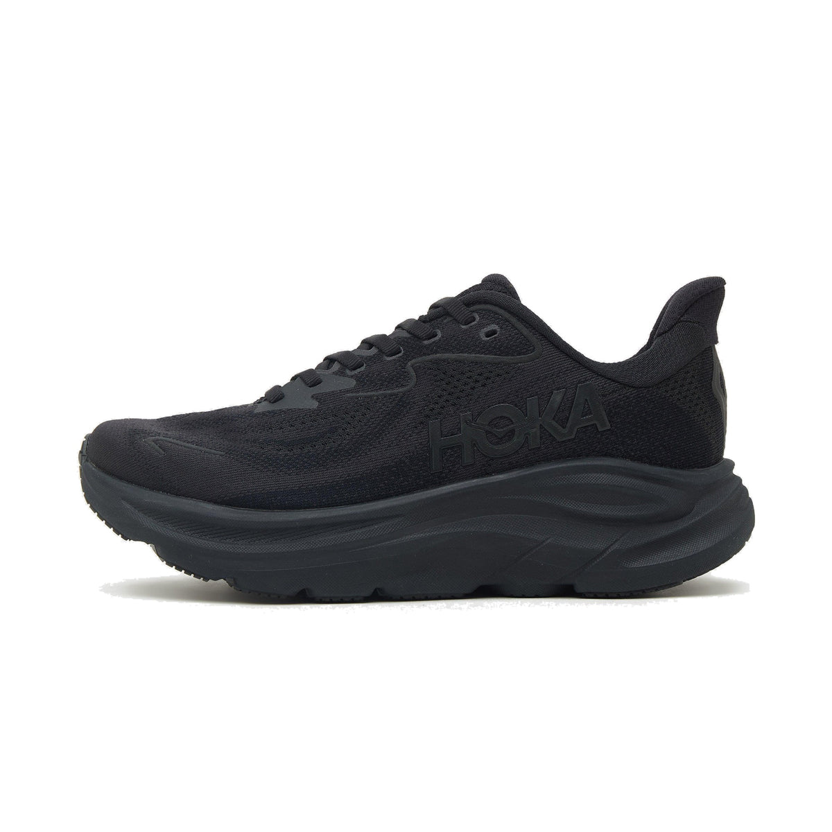 HOKA Clifton 10 Men's – black/black