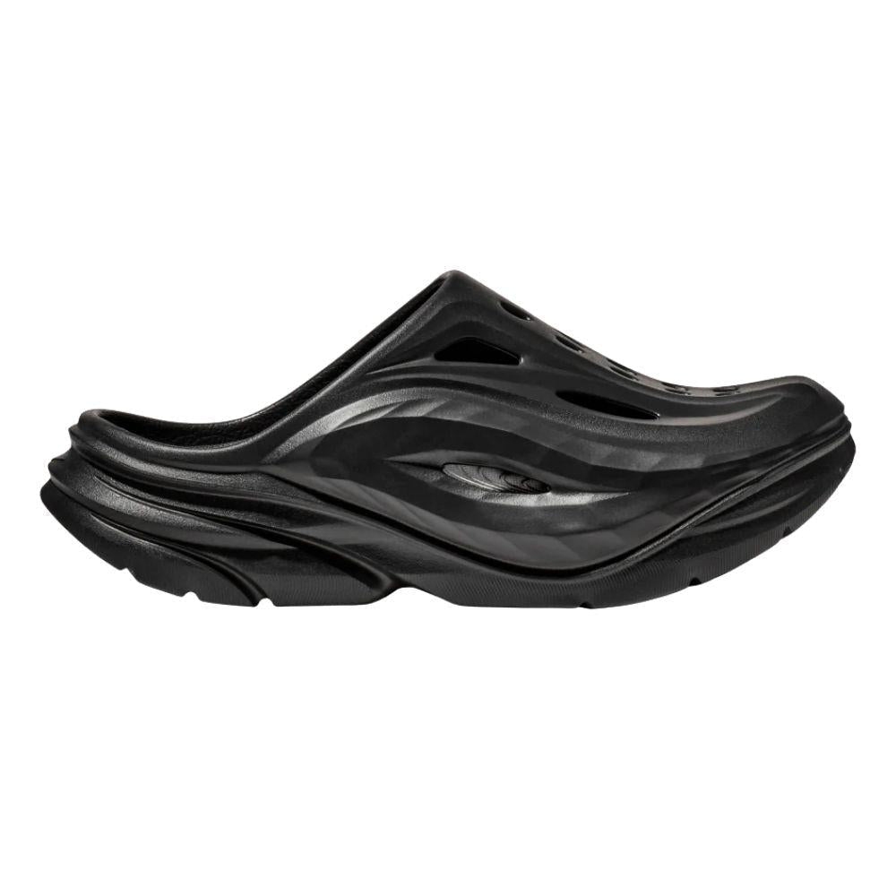 HUHV Clog Recovery Unisex – Black