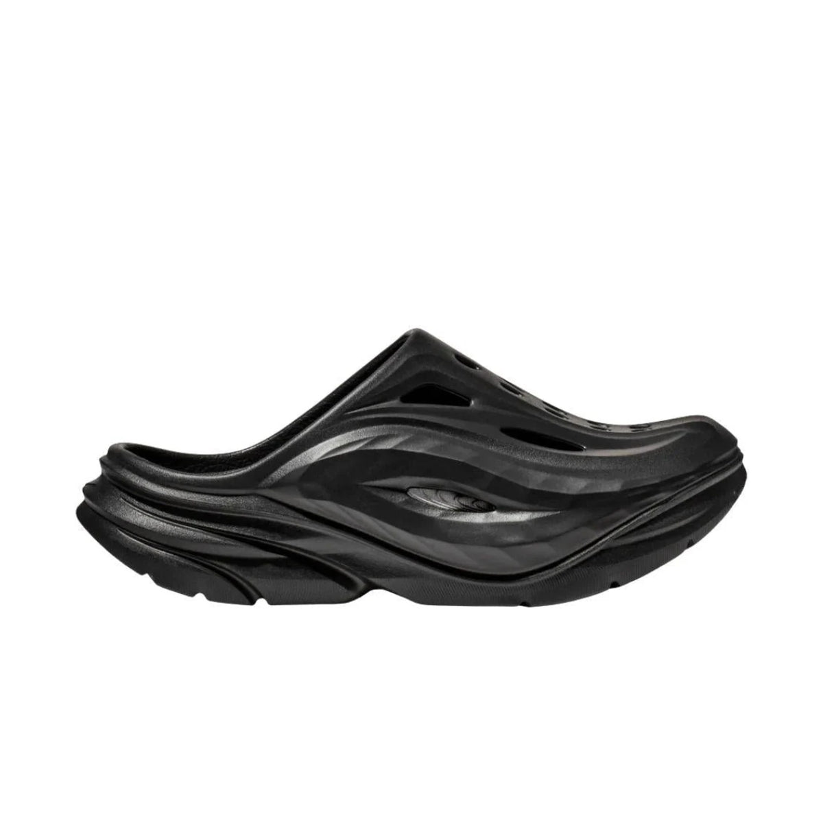 HUHV Clog Recovery Unisex – Black