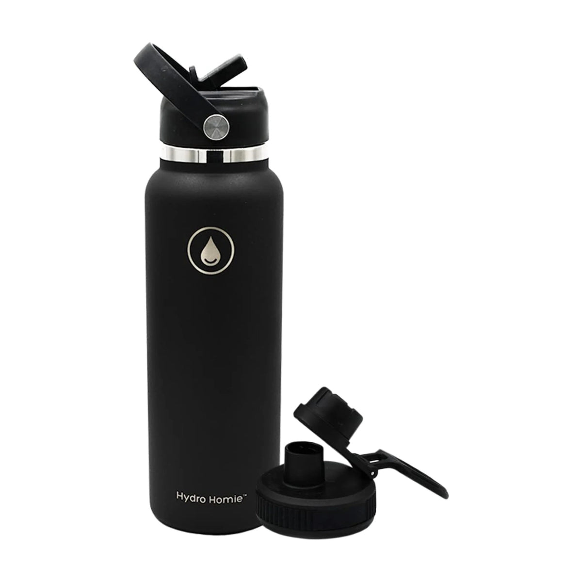 Hydro Homie 40 Oz Big Mouth Water Bottle