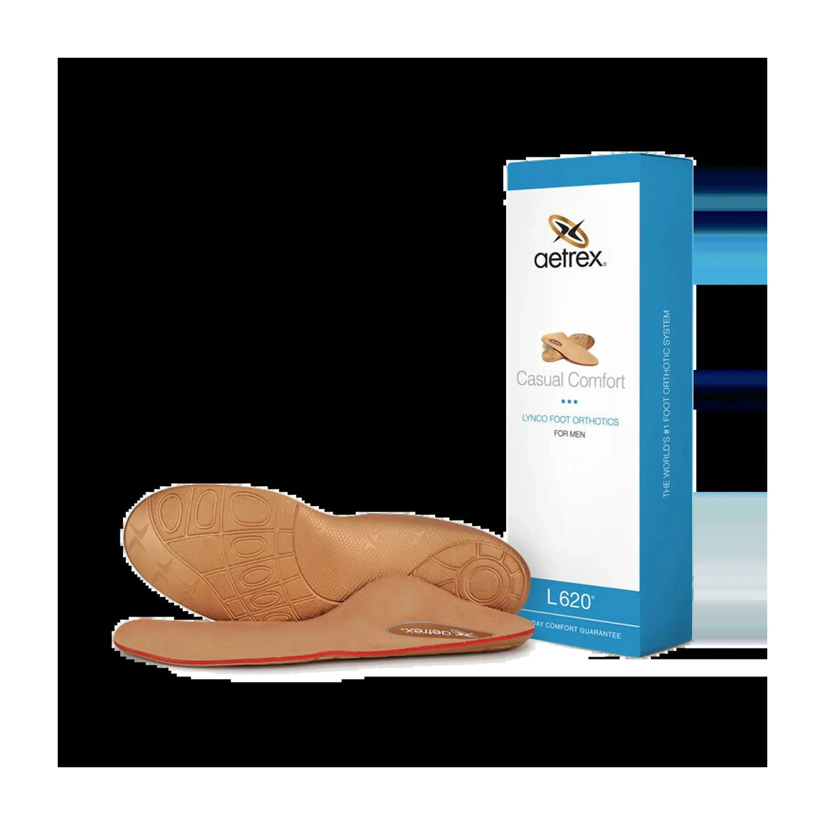 Lynco Casual Orthotics Insoles – Multicolor