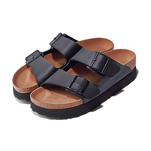 Birkenstock Arizona Platform Vegan Women's – White