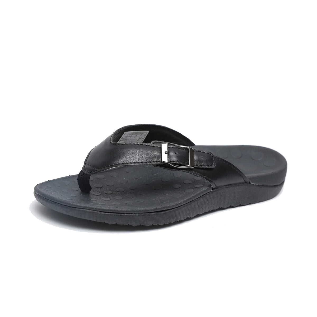 Medical SOLES Flip Flop Lux Orthotic Women's – Black