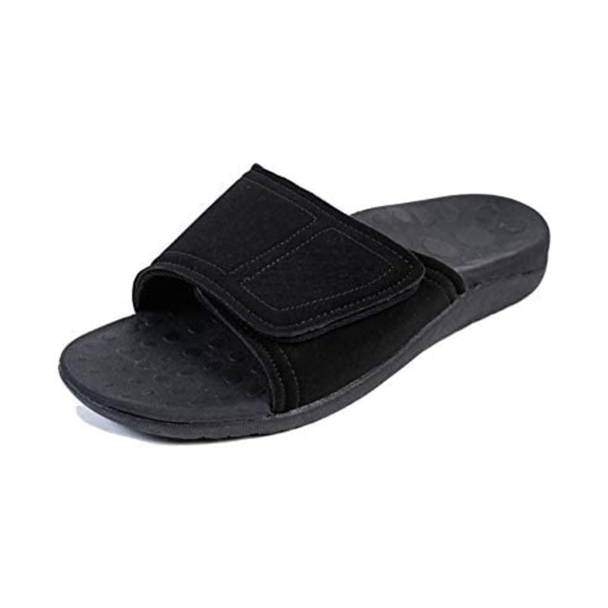 Medical Soles Slide Unisex – black/black