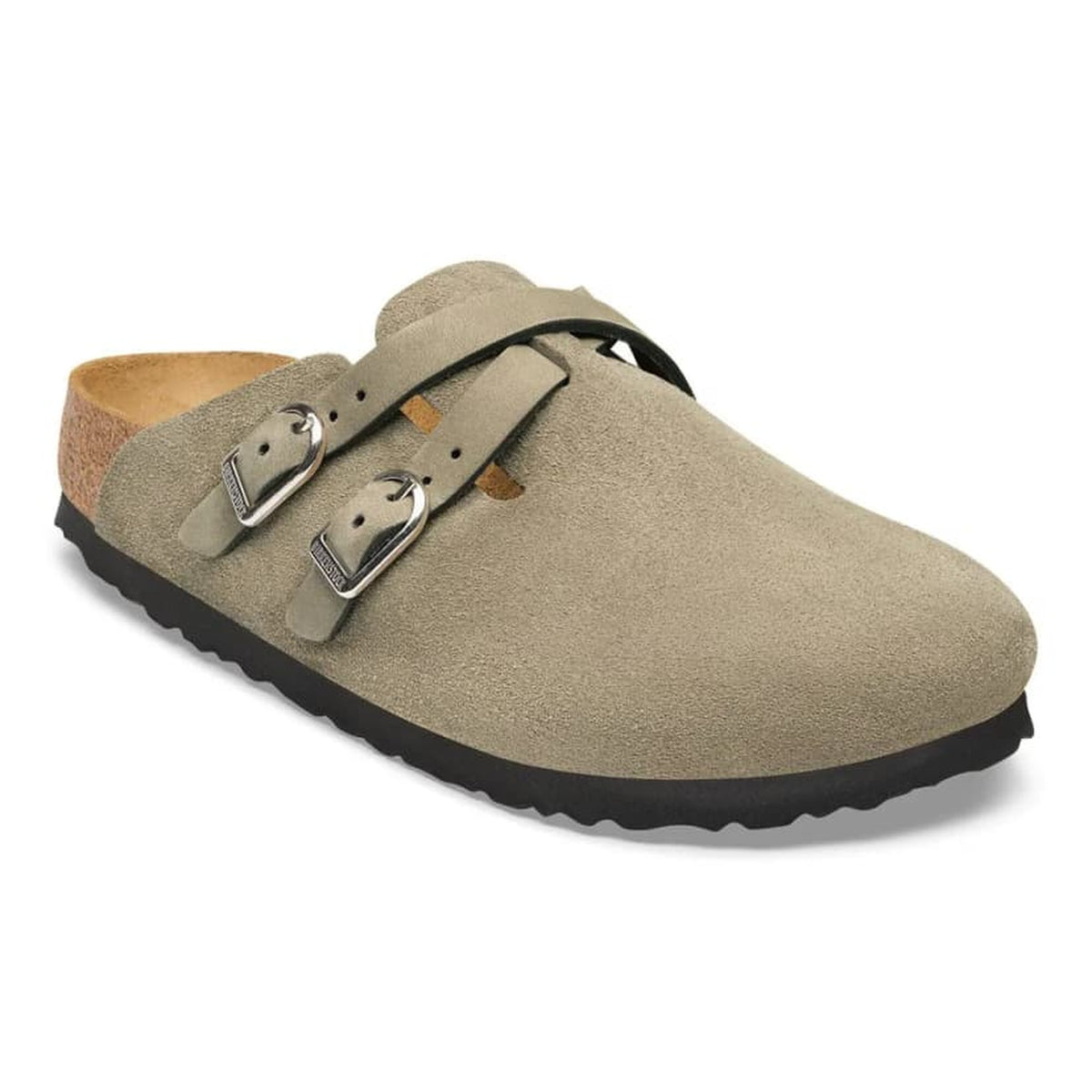 Taupe Suede
