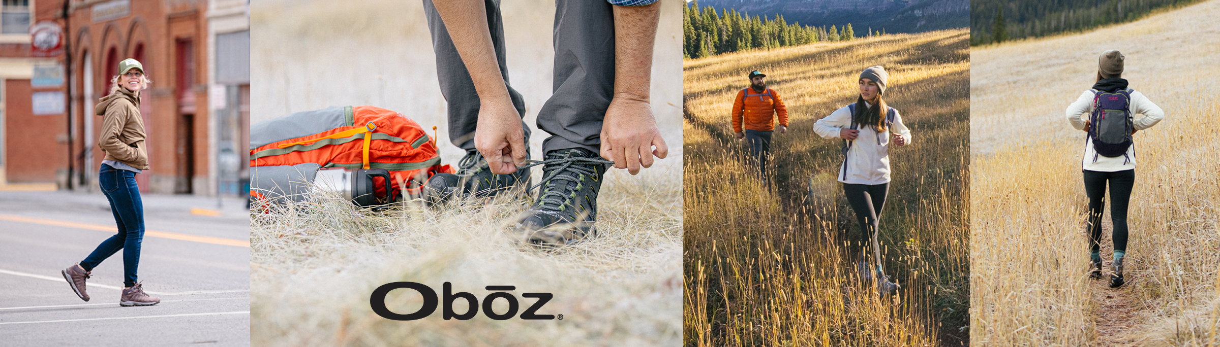 Brand - Oboz Banner