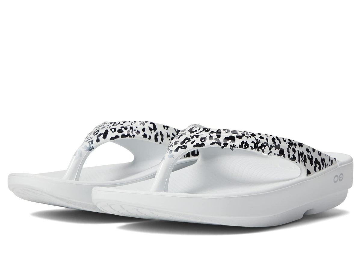 HUHV Z Strap Recovery Women's – White Leopard