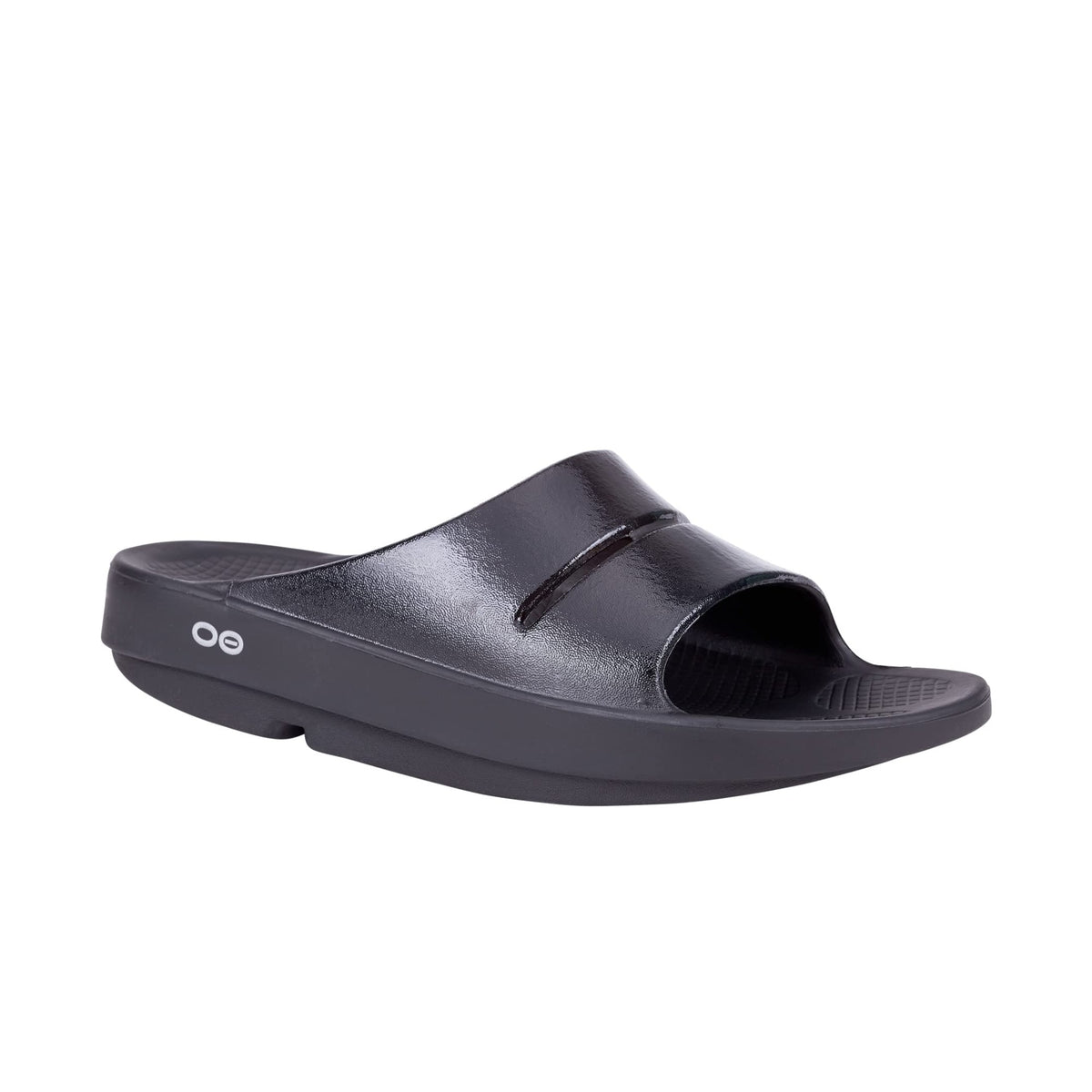 Oofos Ooahh Luxe Unisex – Black