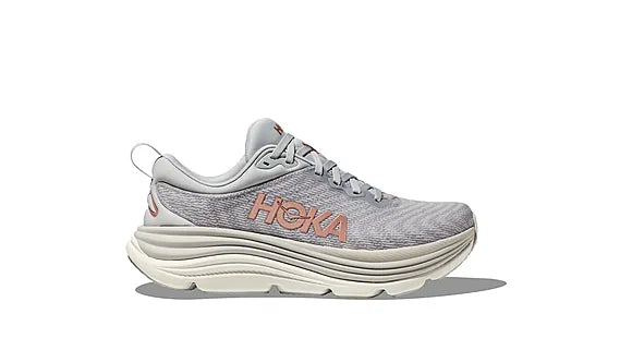 HOKA Gaviota 5 Womens Harbor Mist/Rose Gold