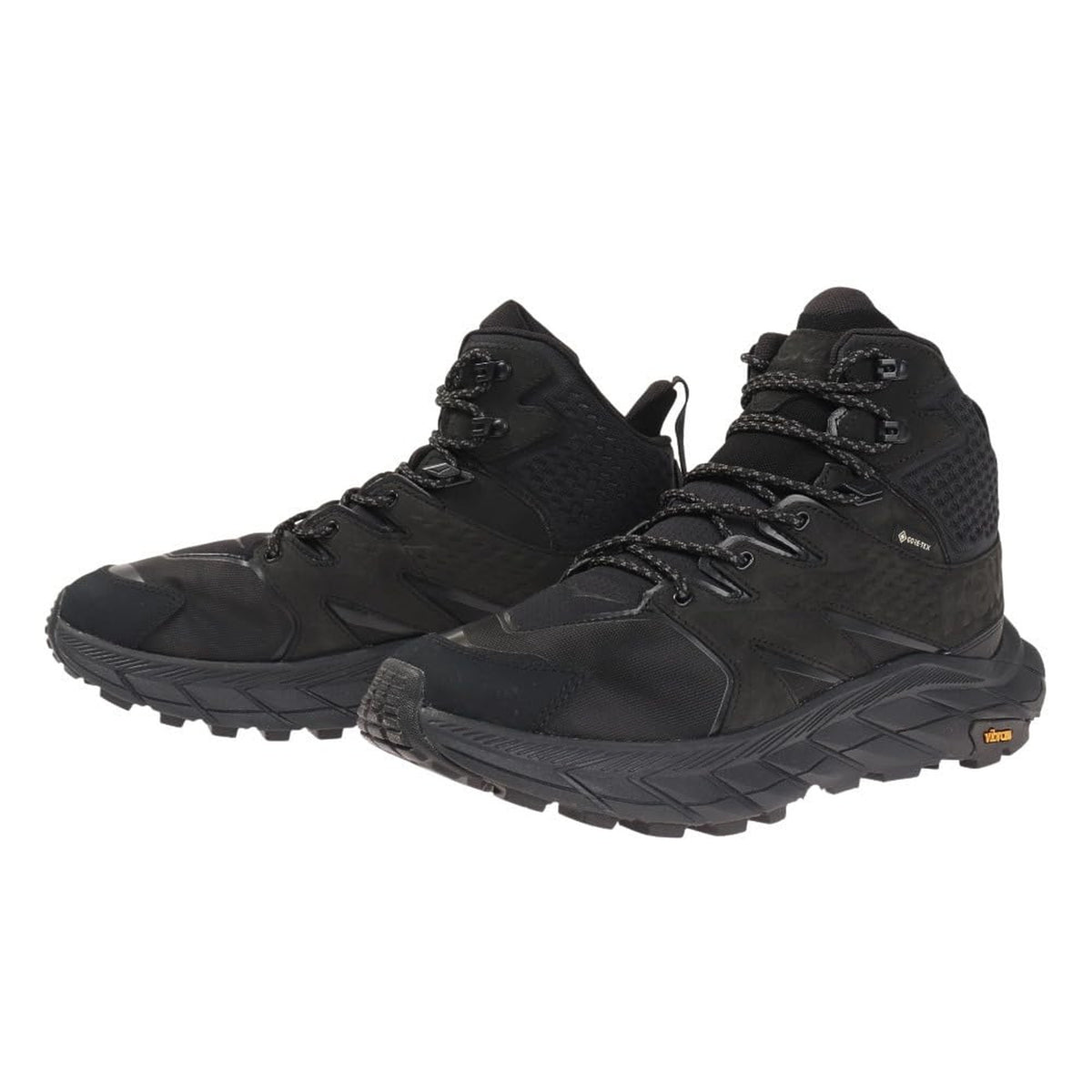HOKA Anacapa Mid Gtx Men's – Black / Black