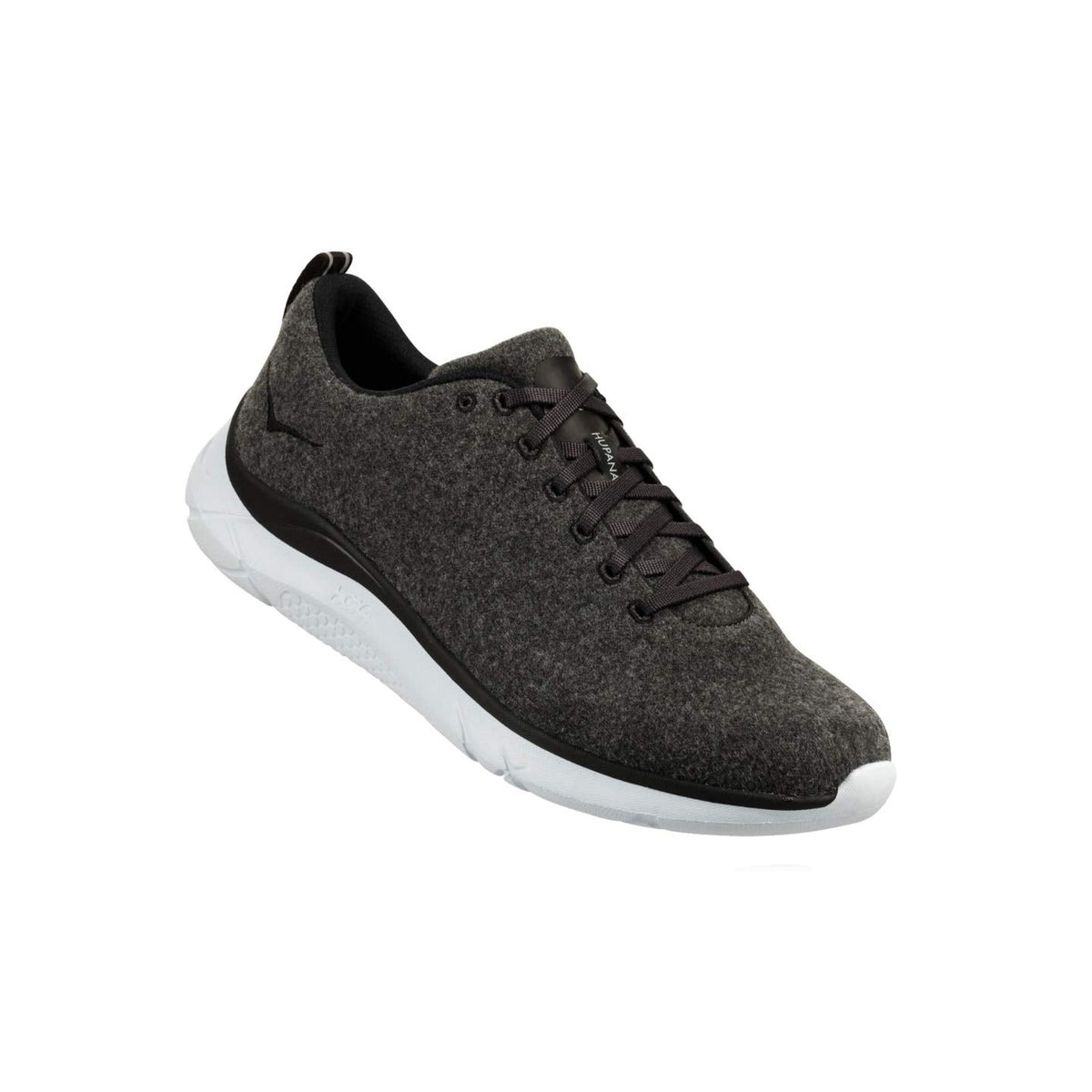HOKA Hupana Wool Men's – Neutral Gray / White