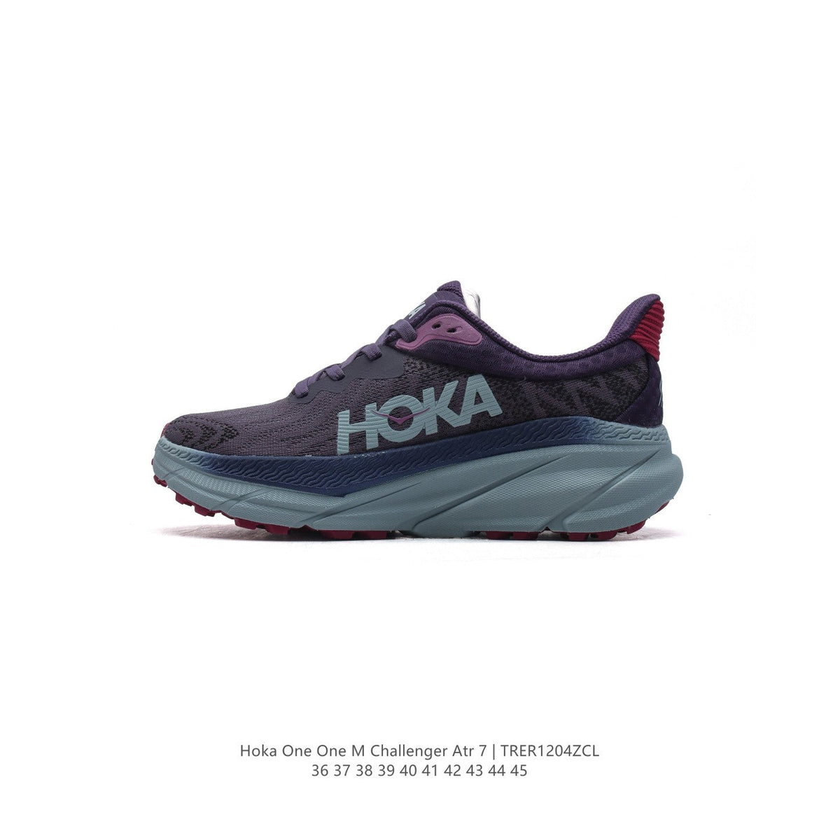 HOKA Challenger ATR 7 Men's – Black / Black