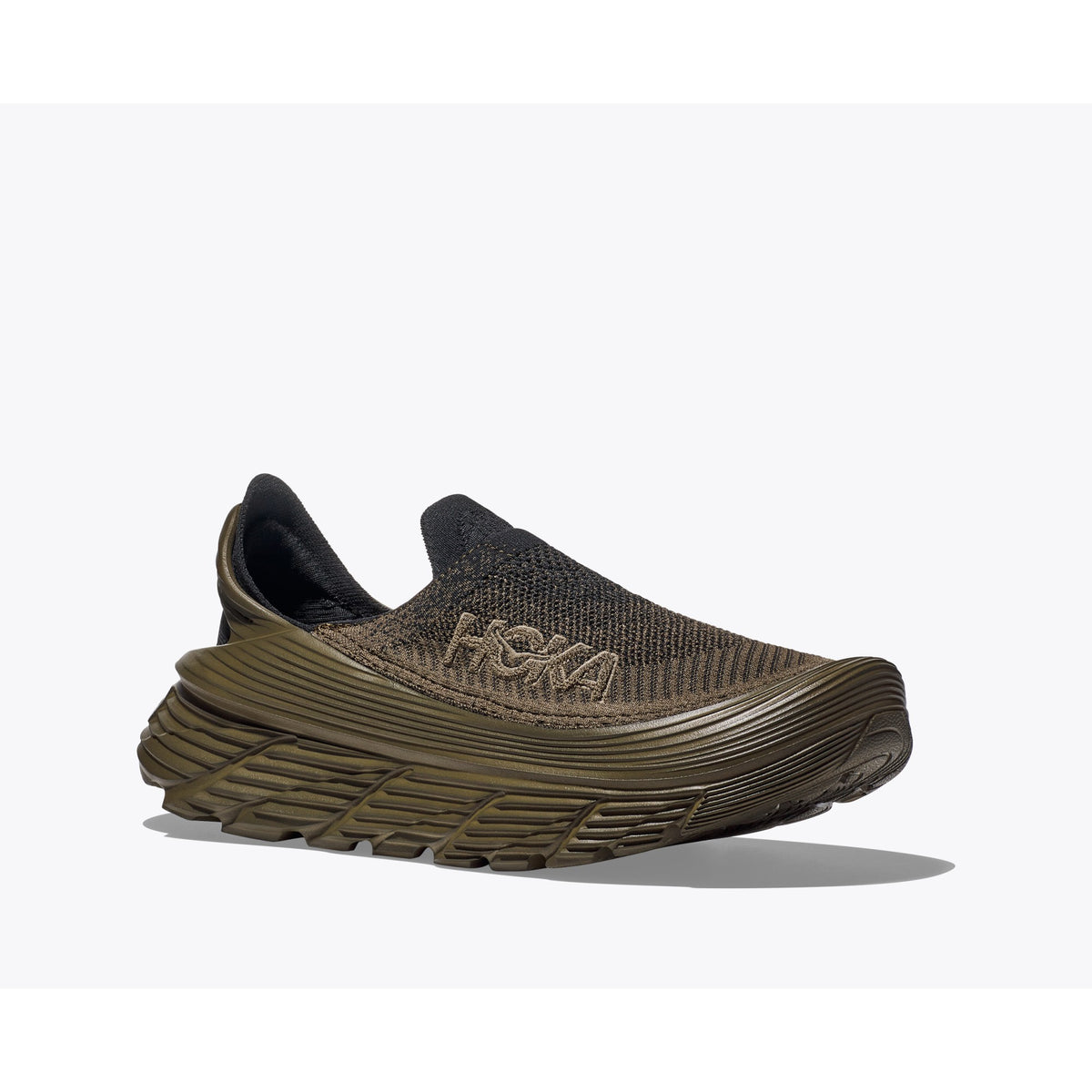 HOKA U Restore TC Unisex – black/black
