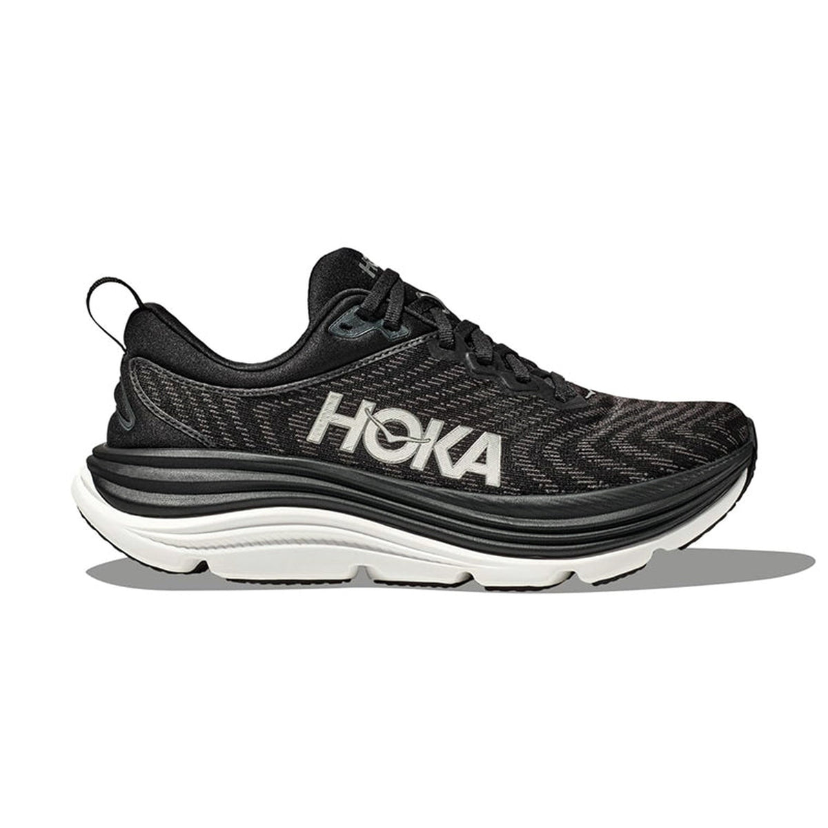 HOKA Gaviota 5 Womens Black / White