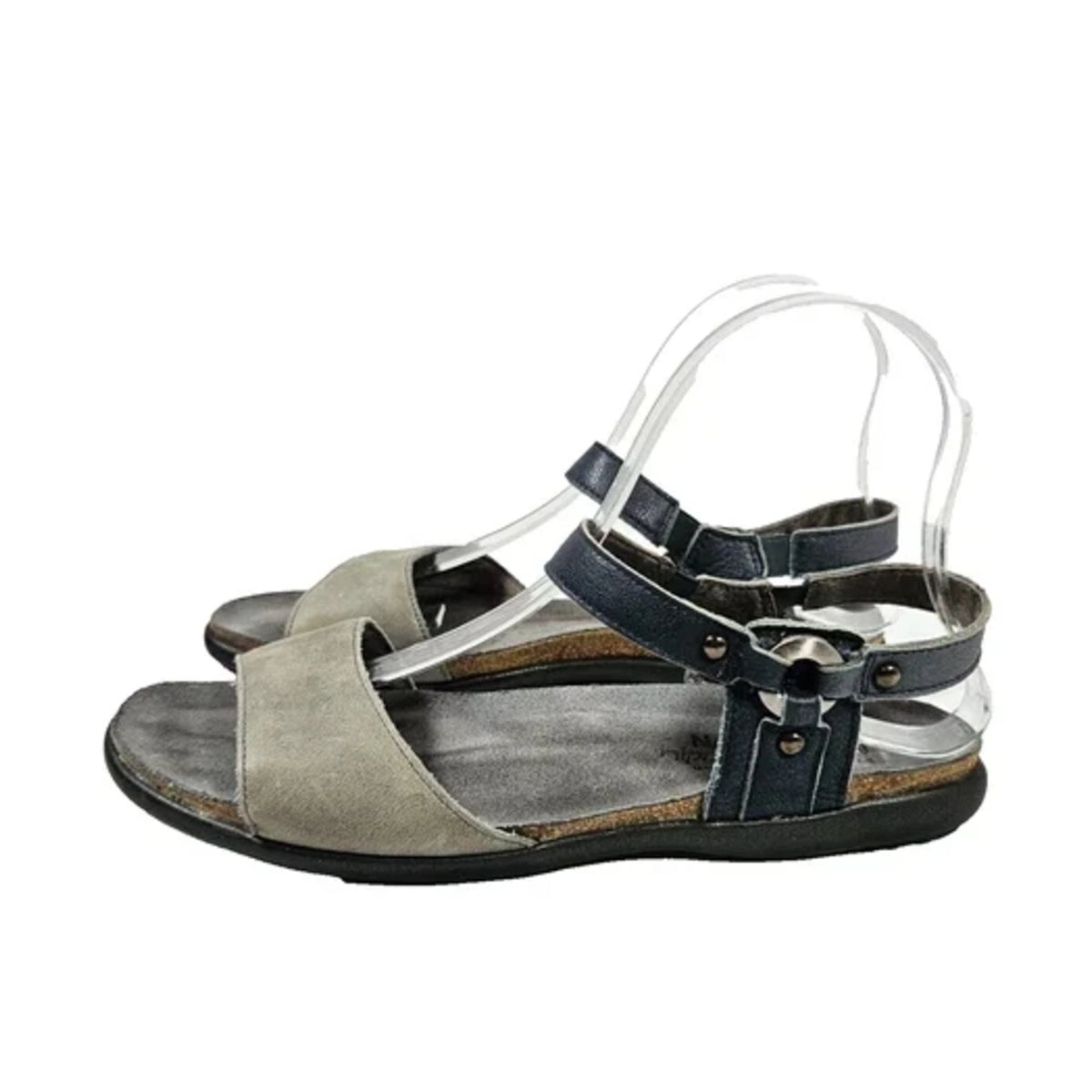 Naot Sabrina Women's – White Suede Ivory