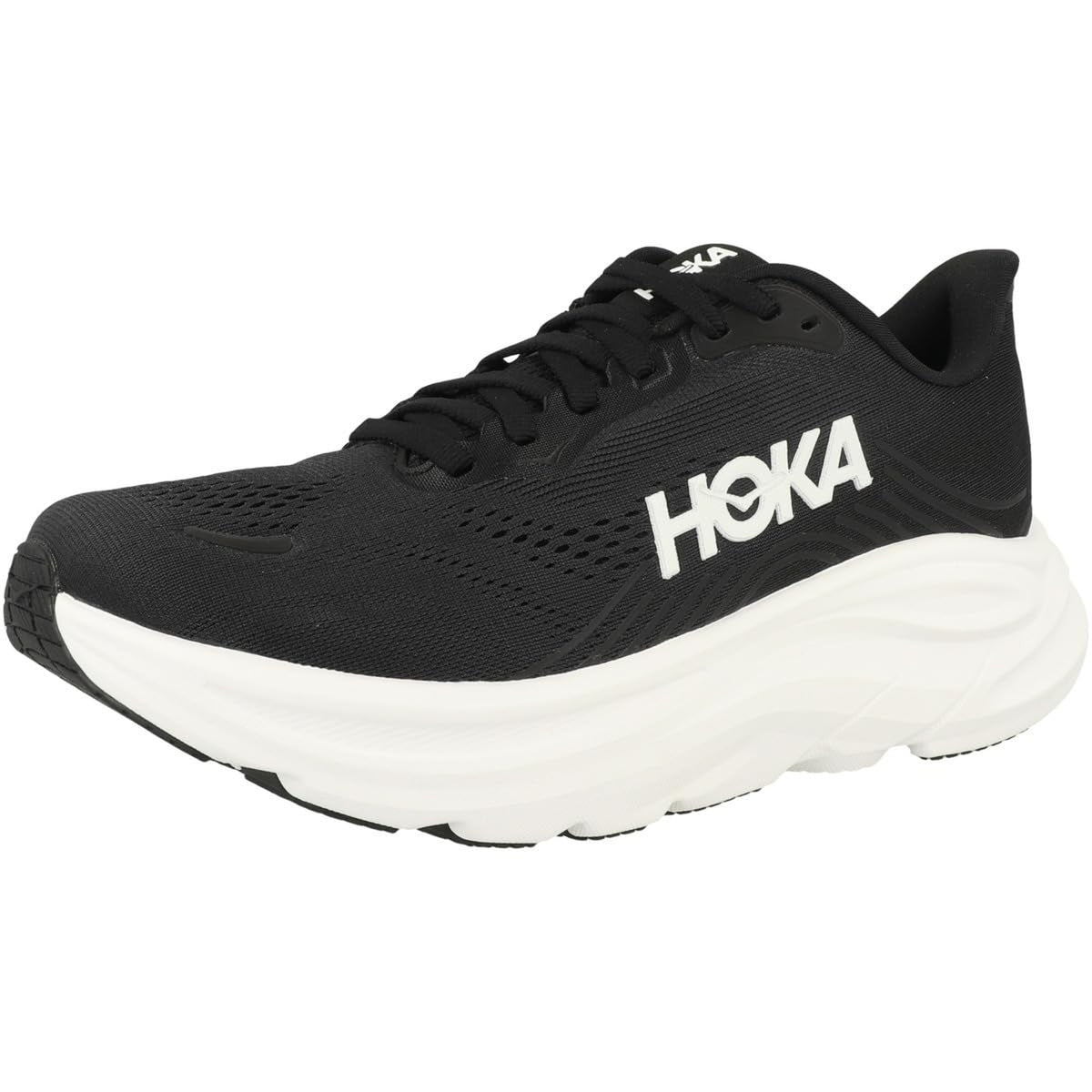 HOKA Clifton 11 Women's – BLACK/WHITE