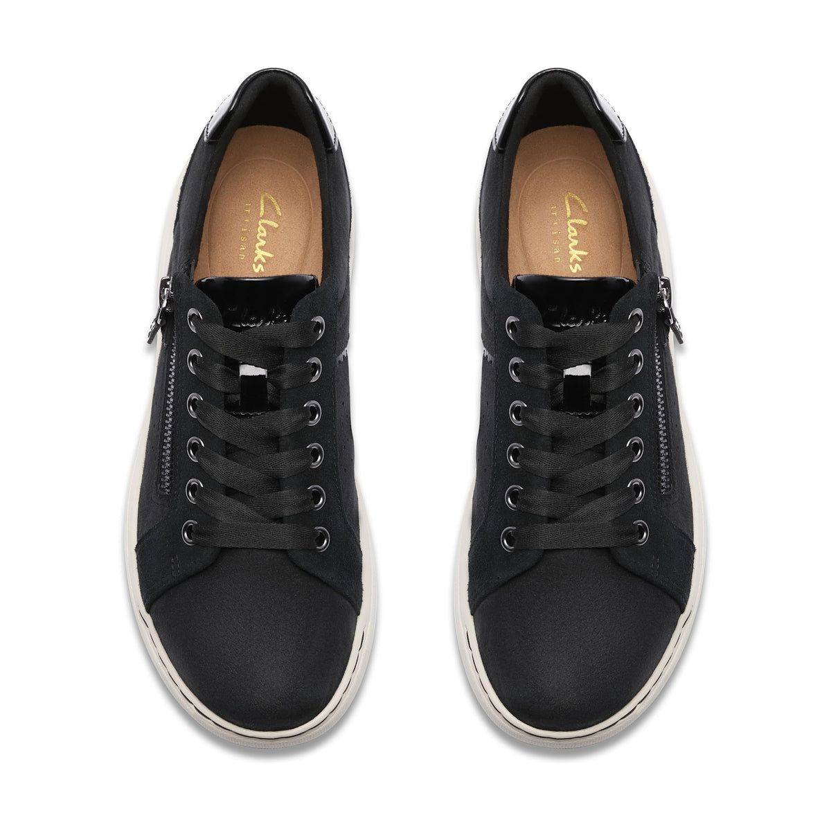 Clarks Nalle Zen Women's – Black Interest