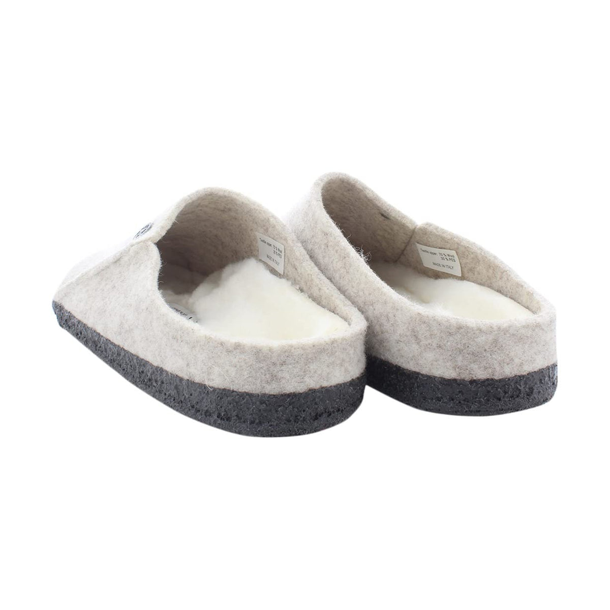 Birkenstock Zermatt Shearling Felt Unisex – Eggnog