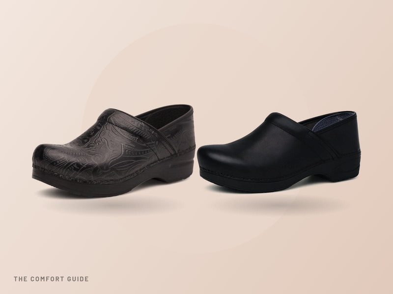 Dansko Professional clog and Dansko XP 2.0 clog