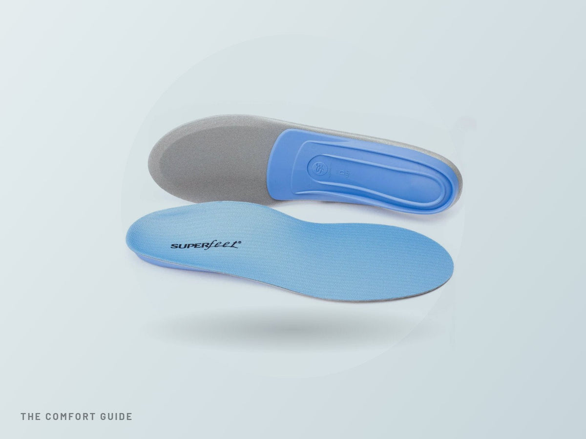 Superfeet over-the-counter orthotic insoles
