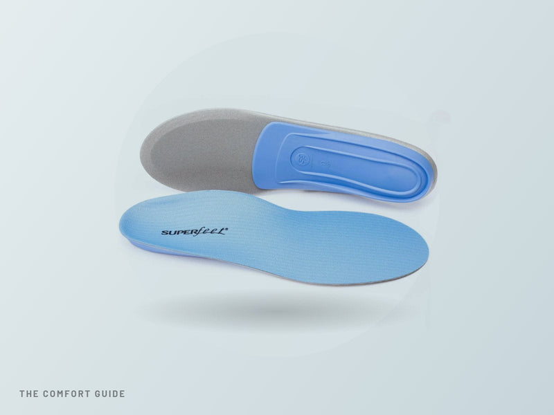 Superfeet over-the-counter orthotic insoles