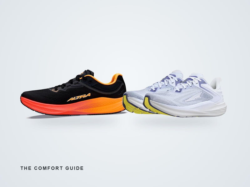 Altra Torin wide toe box running shoes