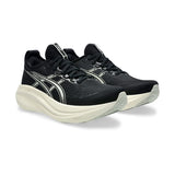 ASICS Gel-Nimbus 27 Mens Black/Lake Grey