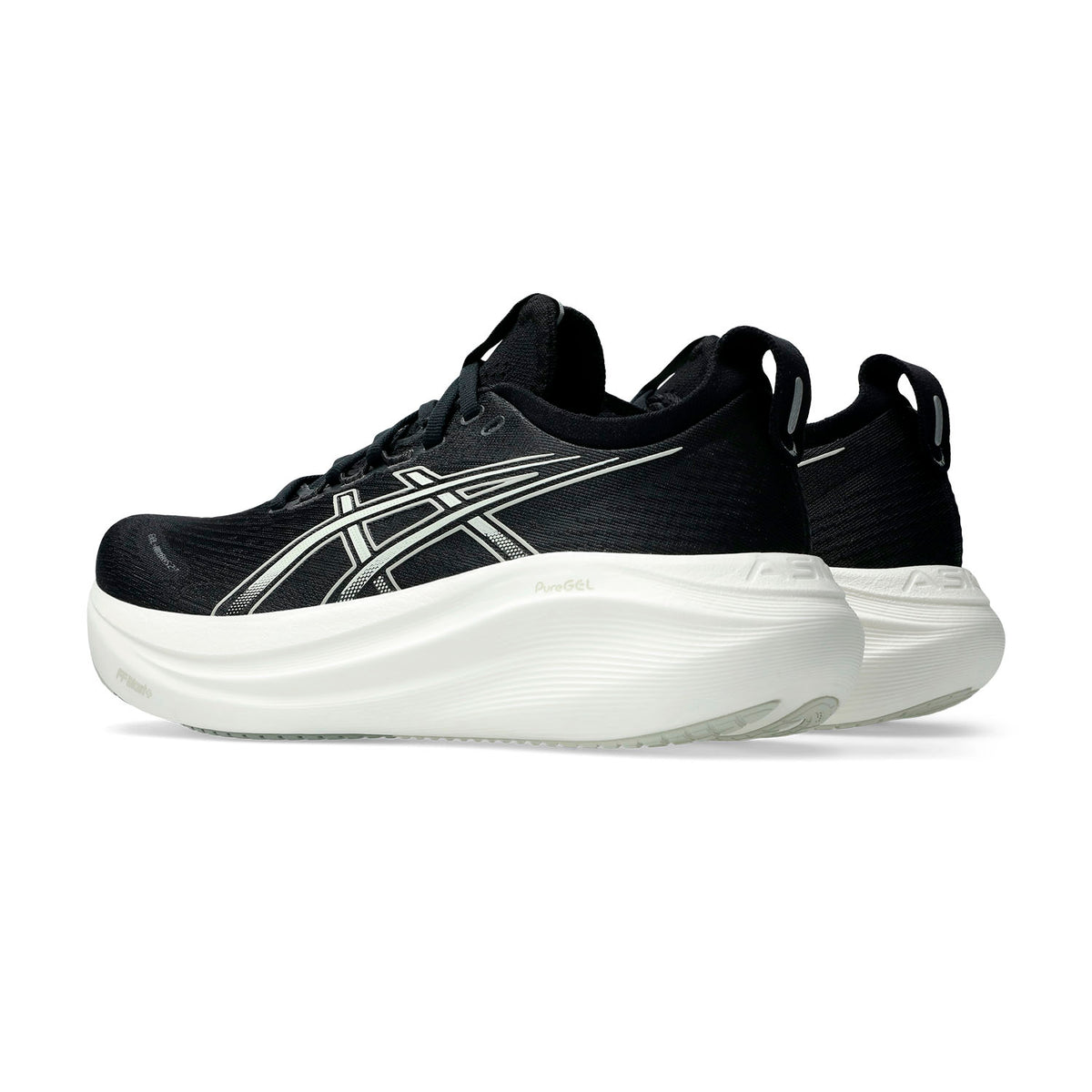 Asics Gel-Nimbus 27 Womens Black/Lake Grey