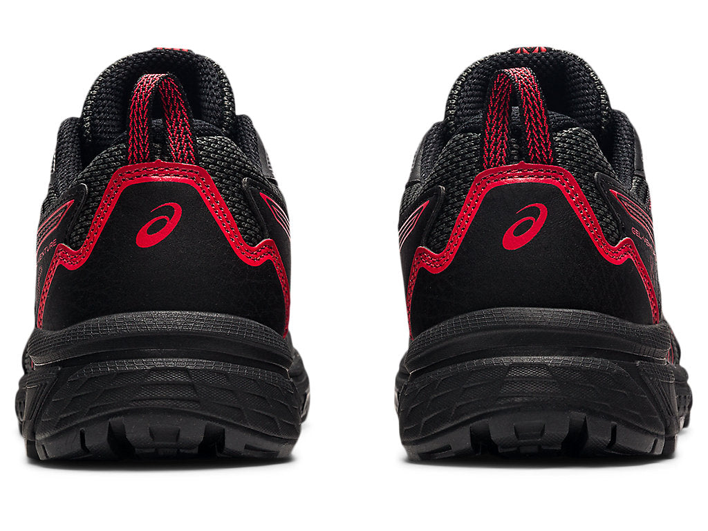 BLACK/ELECTRIC RED