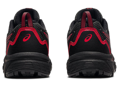 ASICS Gel-Venture 8 GS Kids – BLACK/ELECTRIC RED