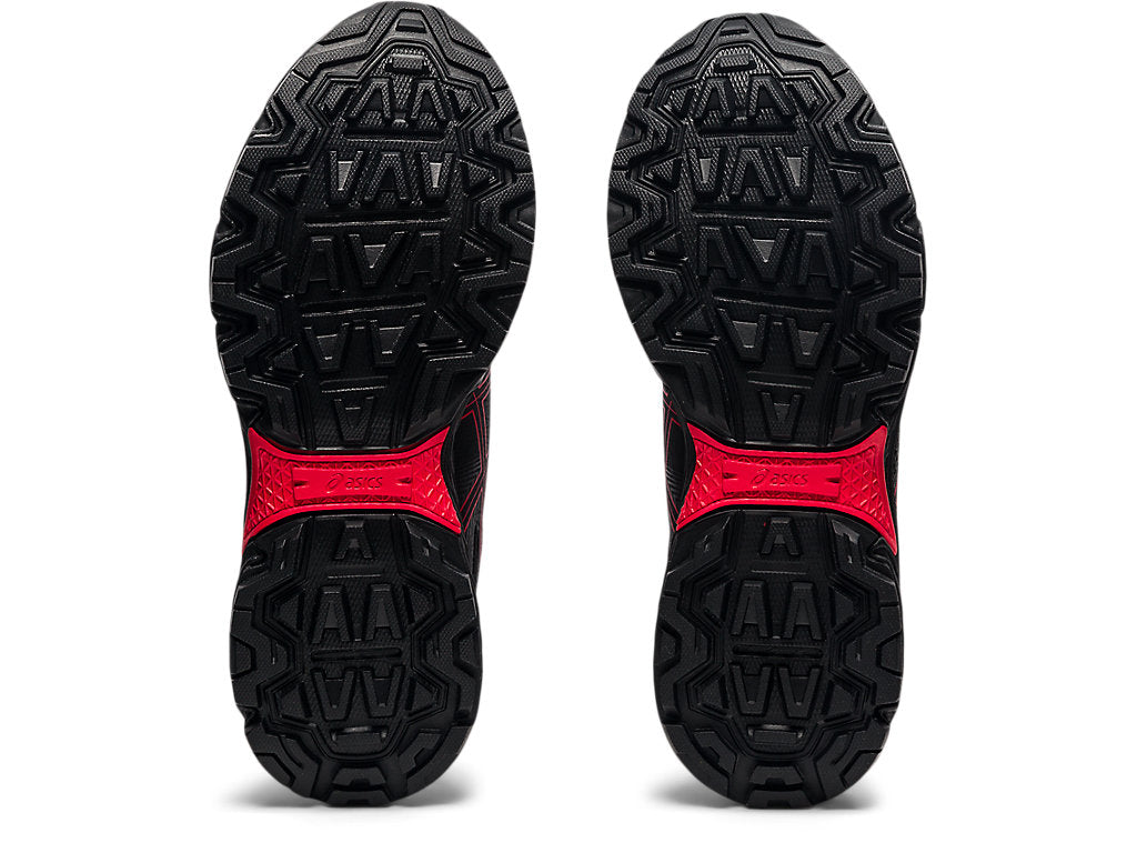 BLACK/ELECTRIC RED