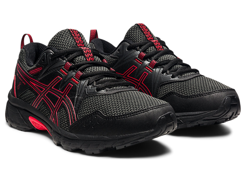 BLACK/ELECTRIC RED