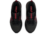BLACK/ELECTRIC RED