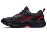 BLACK/ELECTRIC RED
