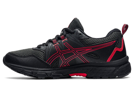 ASICS Gel-Venture 8 GS Kids – BLACK/ELECTRIC RED