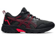 BLACK/ELECTRIC RED