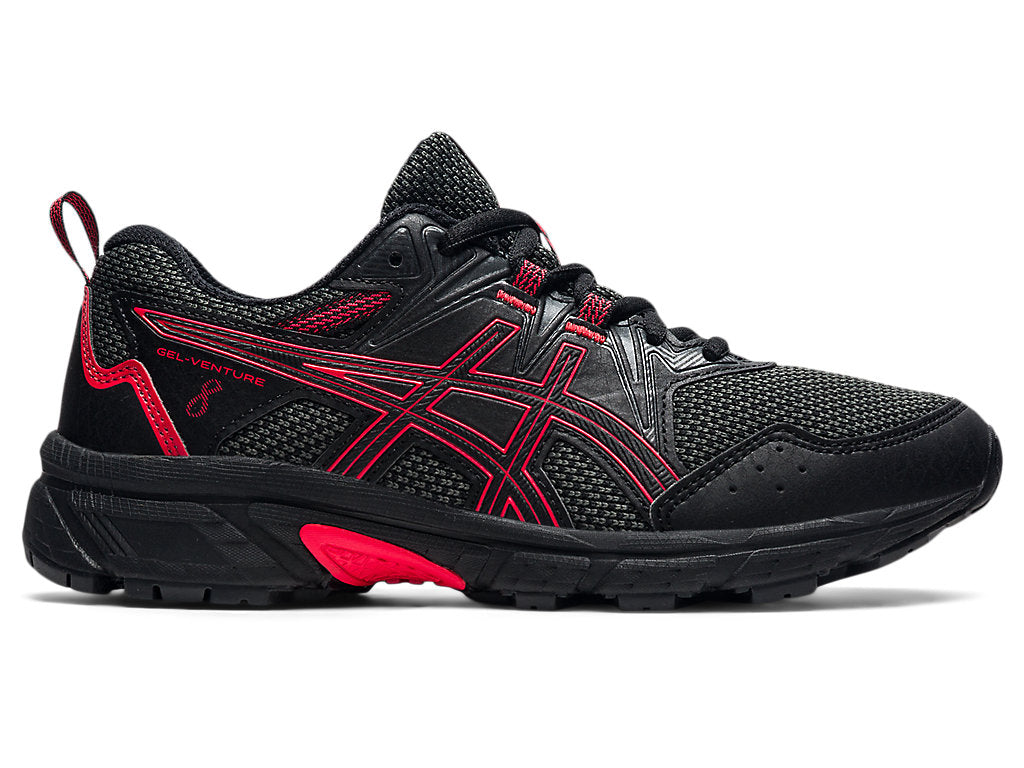 BLACK/ELECTRIC RED