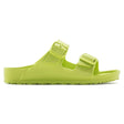 Birkenstock Arizona Women's – Monstera White/Lime Sour