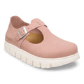 Birkenstock Paris Chunky Womens - Pink Clay Suede