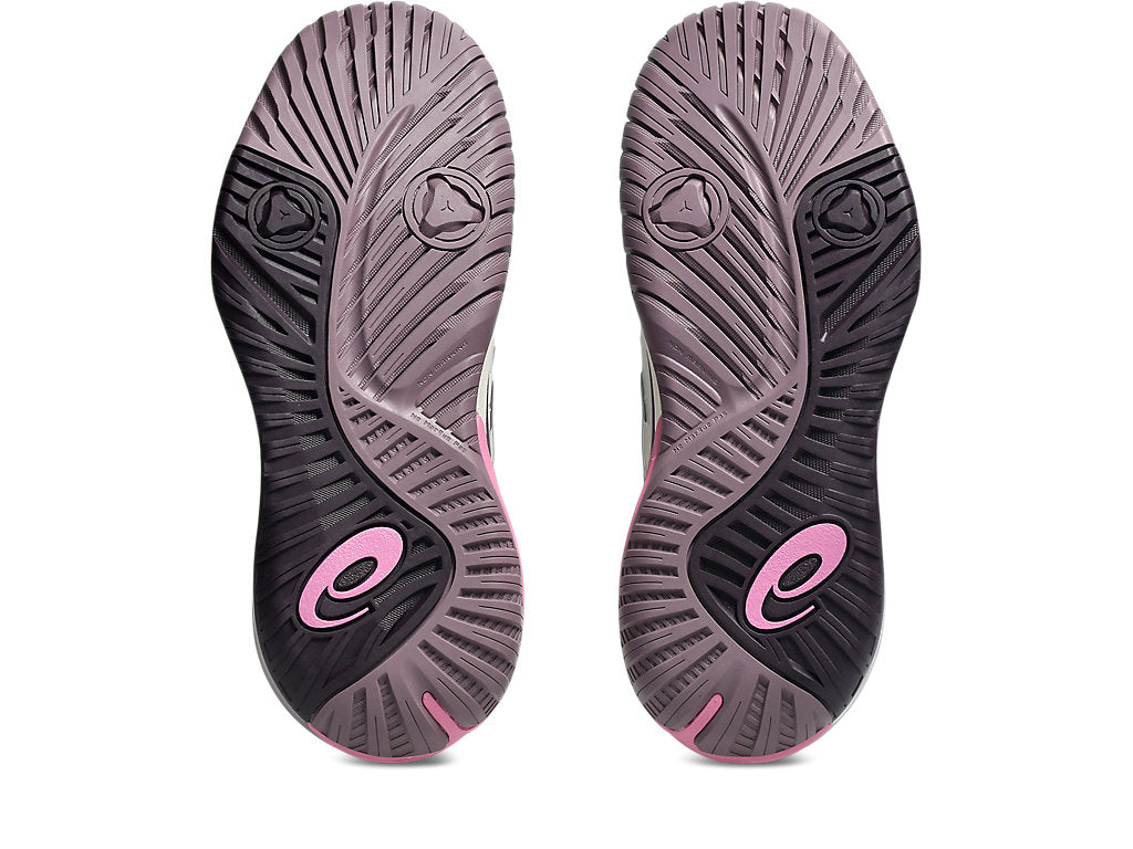 Soft Oat/Dark Aubergine