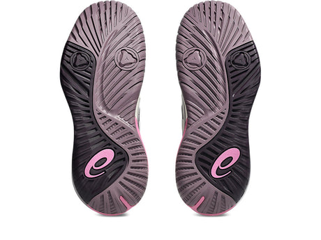 Soft Oat/Dark Aubergine