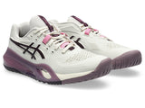 Soft Oat/Dark Aubergine
