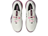 Soft Oat/Dark Aubergine