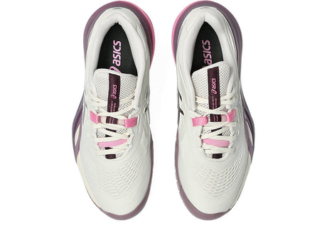 Soft Oat/Dark Aubergine